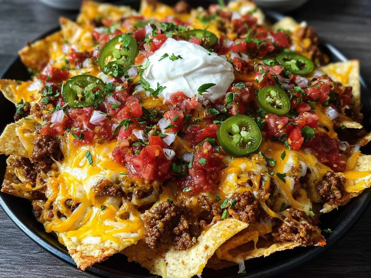 Air Fryer Nachos: Crispy Game Day Snack - Image 1