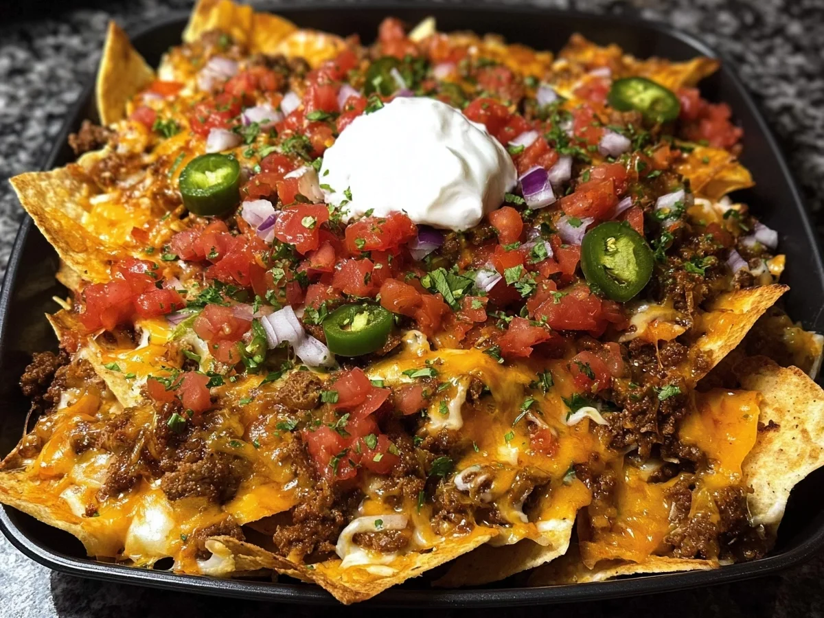 Air Fryer Nachos: Crispy Game Day Snack - Image 2