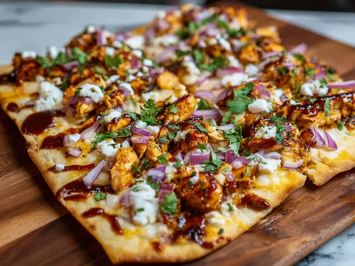 BBQ Chicken Flatbread: Quick, High Protein Dinner - Image 2