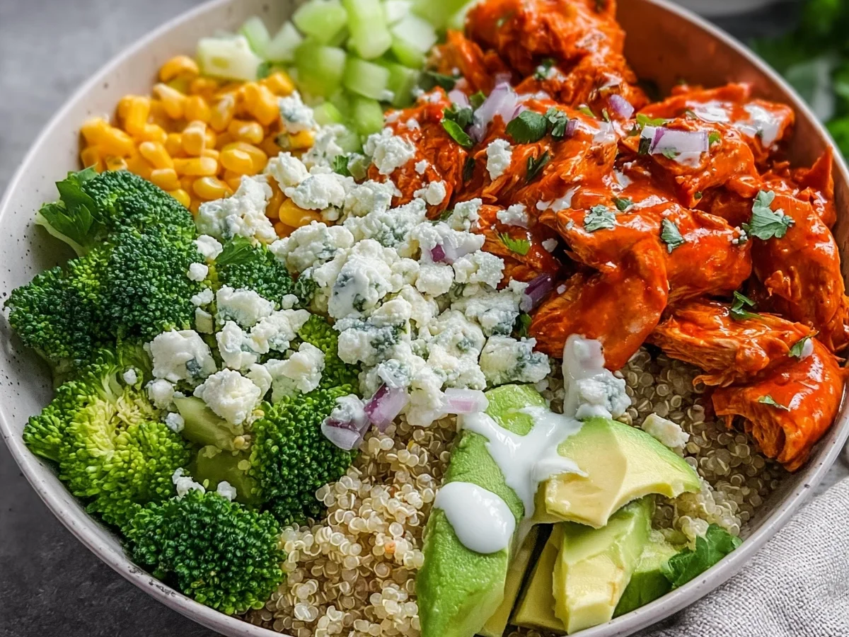 Buffalo Chicken Bowls: High Protein Meal Prep - Image 2