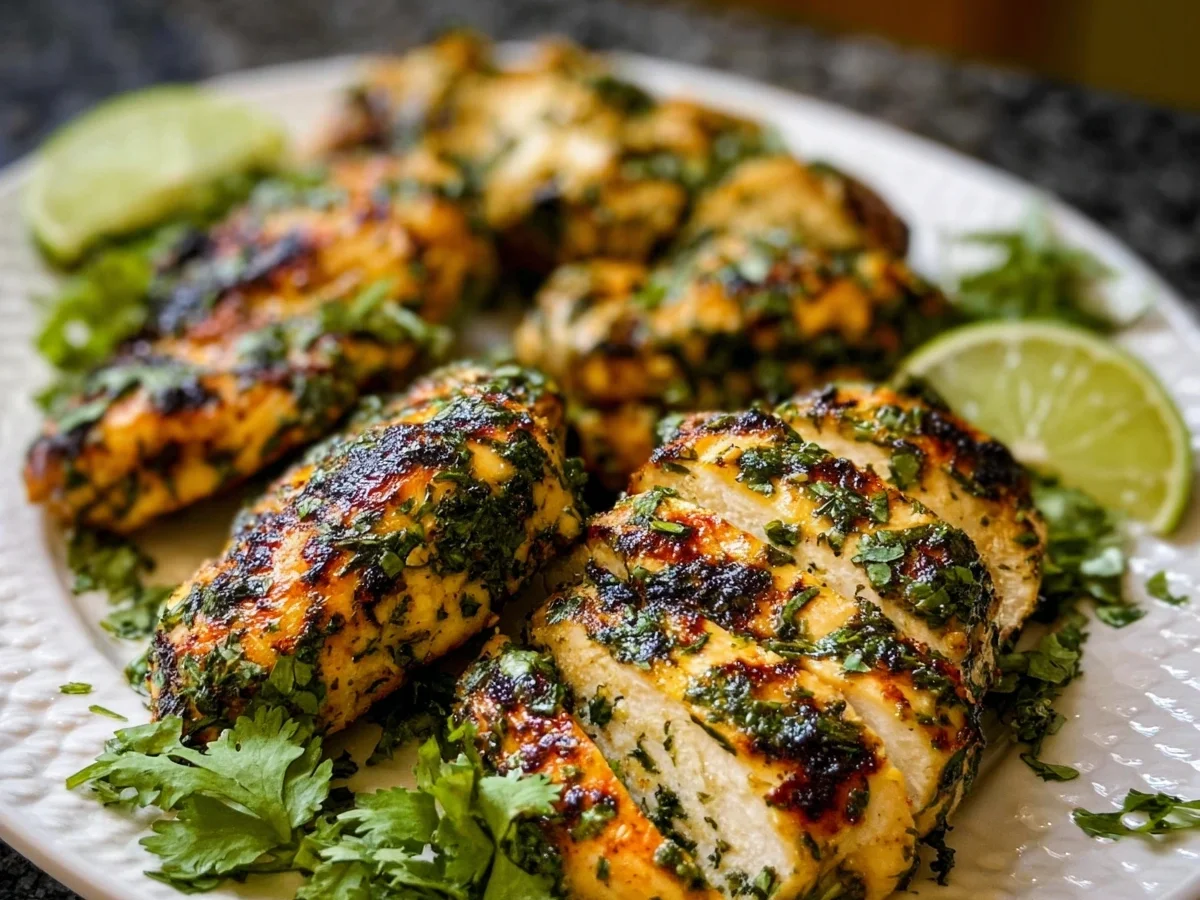 Cilantro Lime Chicken Thighs: Juicy & Meal Prep Ready - Image 1