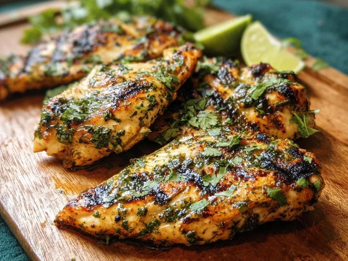 Cilantro Lime Chicken Thighs: Juicy & Meal Prep Ready - Image 2