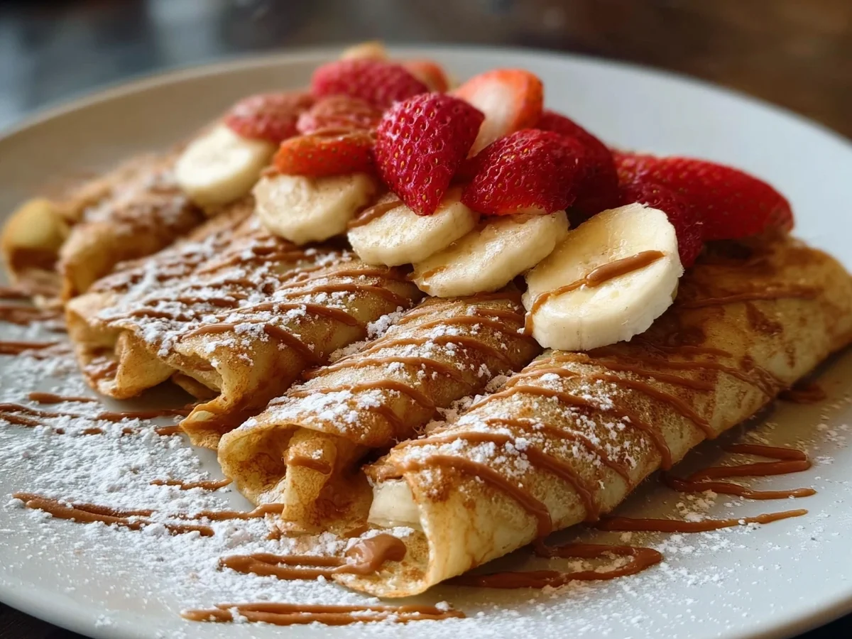 Cinnamon Roll Protein Crepes: 40g Protein (No Powder) - Image 2
