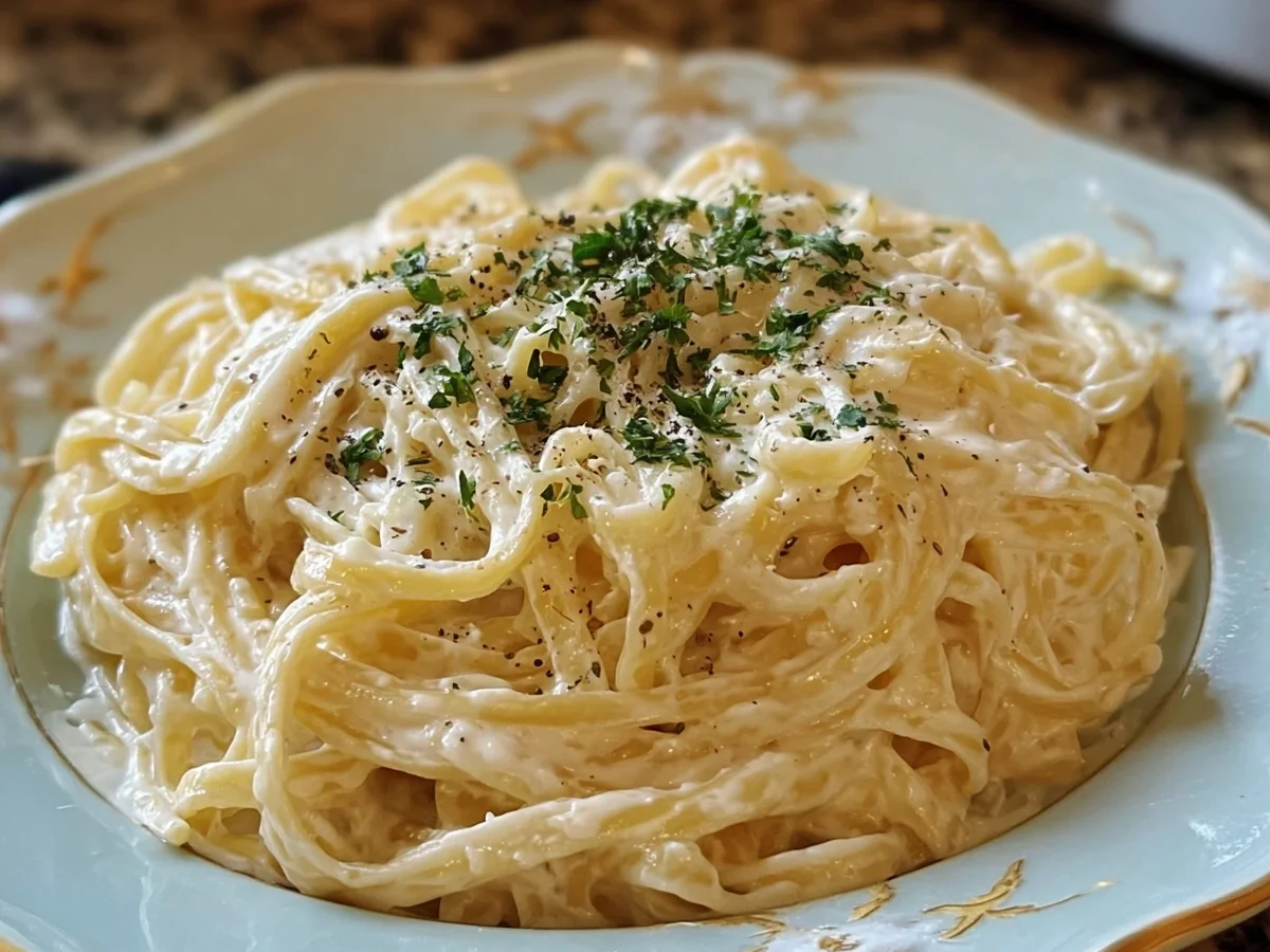 Cottage Cheese Alfredo: Quick, Creamy, High-Protein Pasta - Image 1