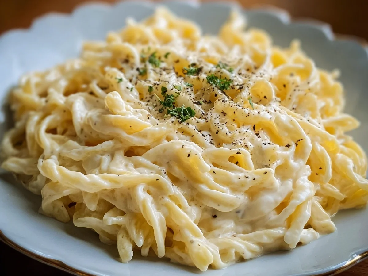 Cottage Cheese Alfredo: Quick, Creamy, High-Protein Pasta - Image 2