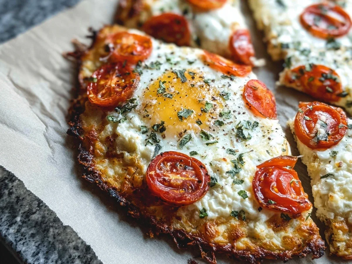 Cottage Cheese Flatbread Pizza: Viral High Protein Recipe - Image 1
