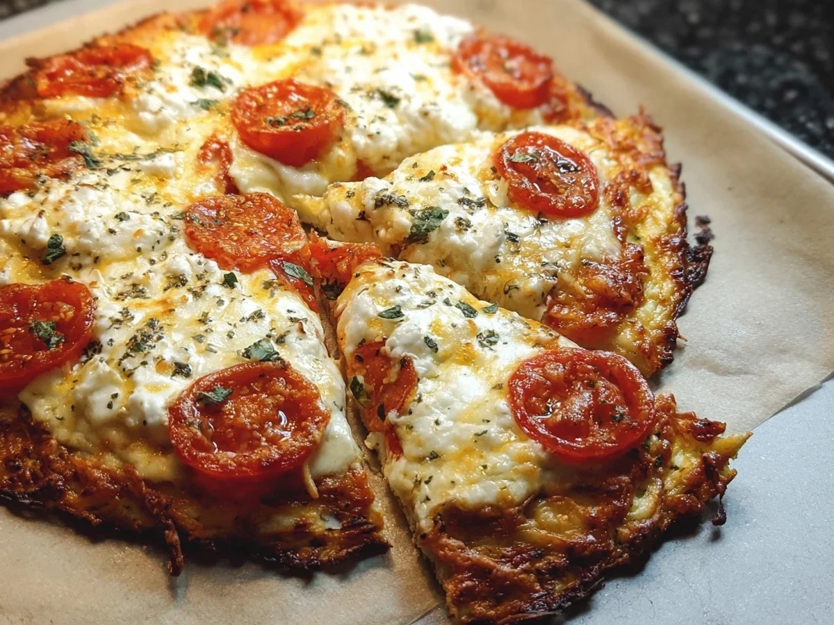 Cottage Cheese Flatbread Pizza: Viral High Protein Recipe - Image 2