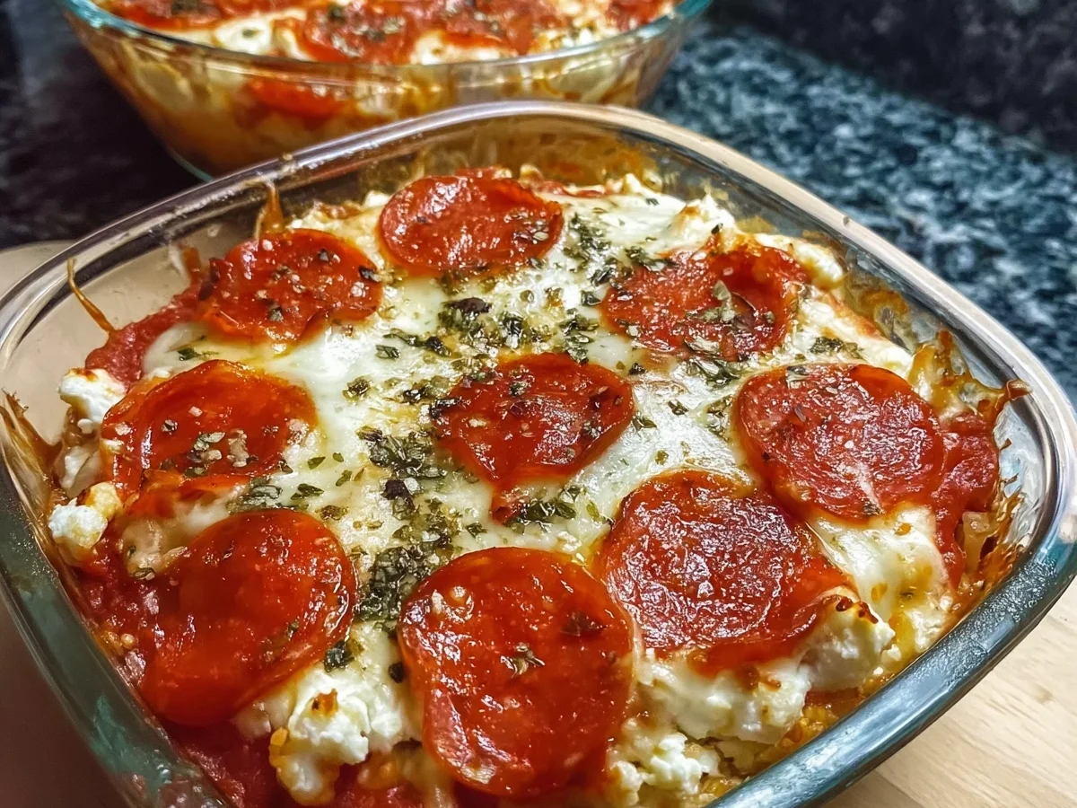 Cottage Cheese Pizza Bowl: 30g Protein in 5 Mins - Image 2