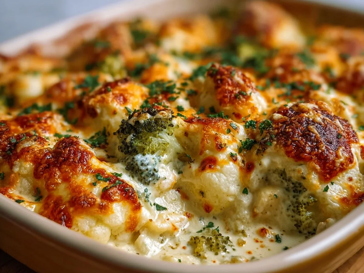 Creamy High Protein Chicken Bake for Easy Meal Prep - Image 1