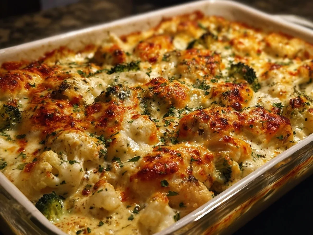Creamy High Protein Chicken Bake for Easy Meal Prep - Image 2
