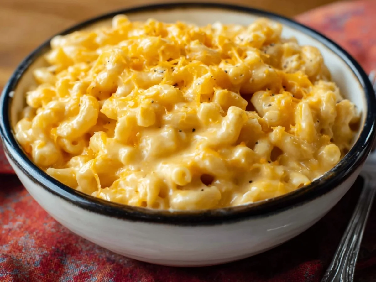 Creamy High Protein Cottage Cheese Mac & Cheese - Image 1