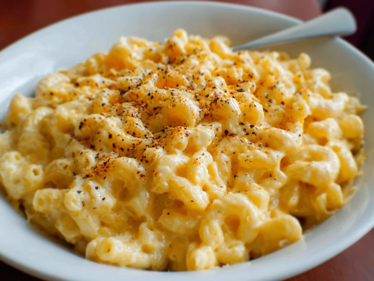 Creamy High Protein Cottage Cheese Mac & Cheese - Image 2