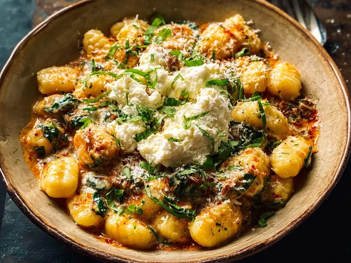 Creamy Millionaire Gnocchi & Herbed Ricotta - Image 2