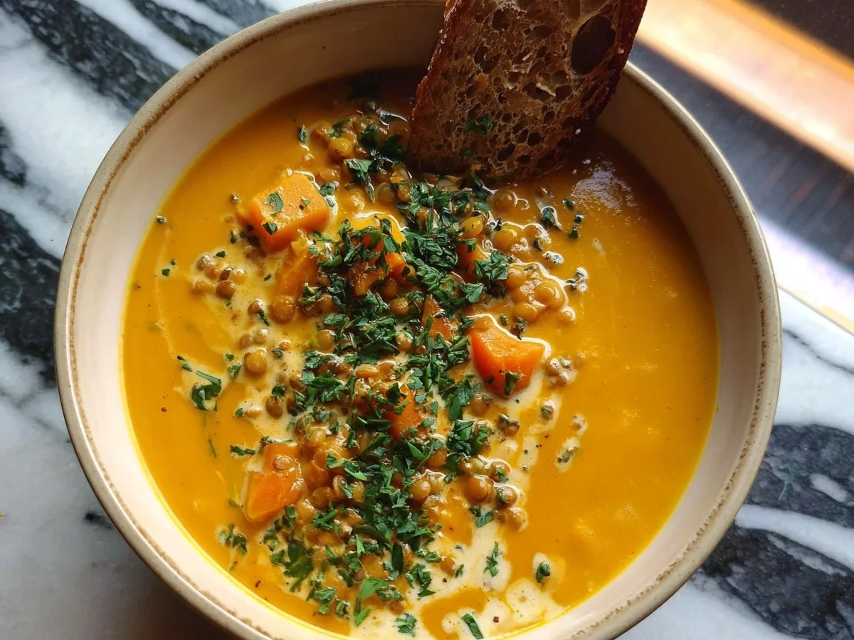 Creamy Protein Butternut Squash Soup - Image 2