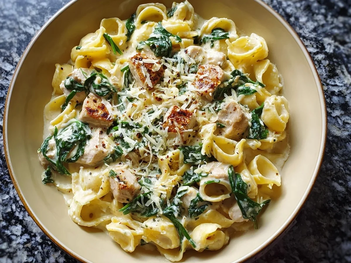 Creamy Protein Pasta Bowl: 30g Protein in 15 Mins - Image 2