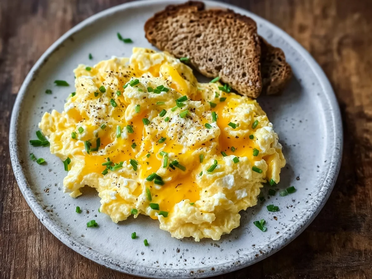 Creamy Scrambled Eggs: Protein Packed Guilt-Free Breakfast - Image 2