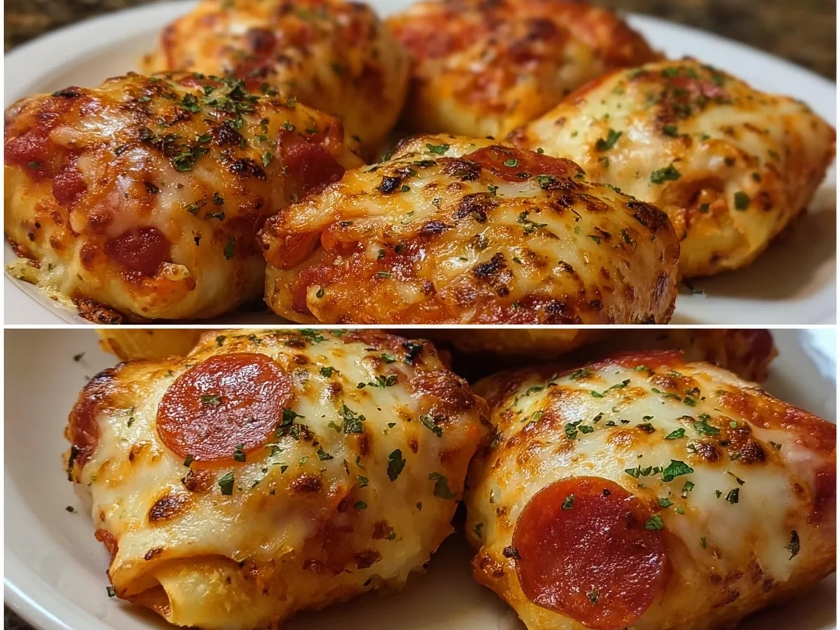 Crispy Air Fryer Pizza Rolls: Protein Packed Snack - Image 2