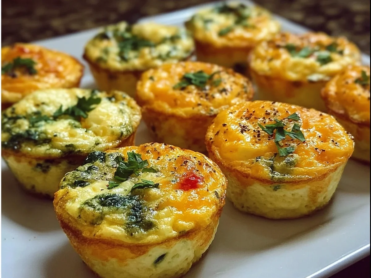Easy Cottage Cheese Egg Bites for Protein Breakfast - Image 2