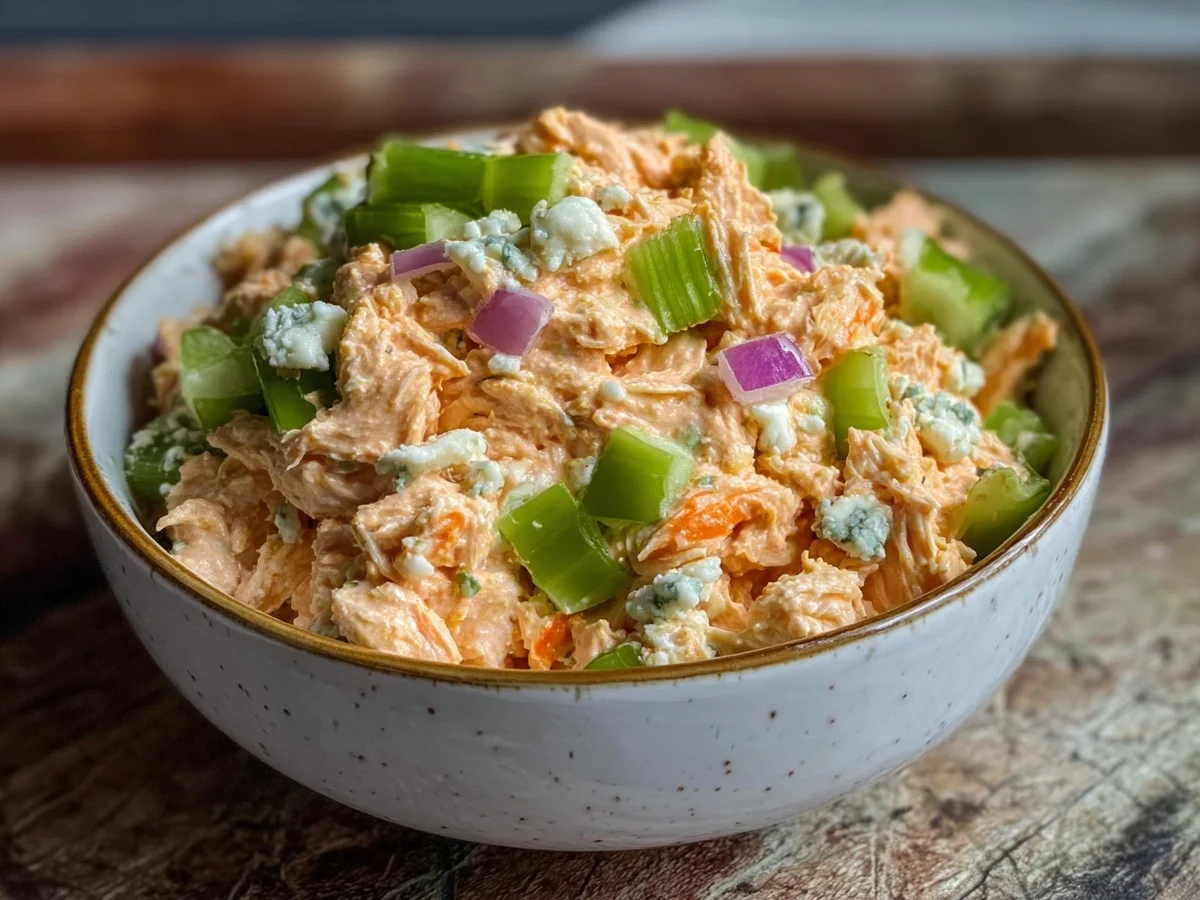 Easy High Protein Buffalo Tuna Salad - Image 1