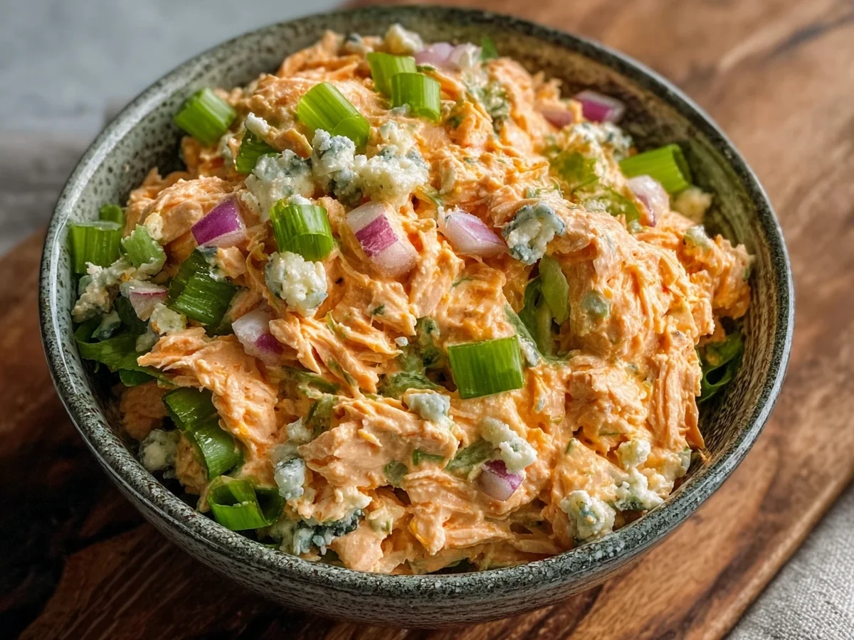 Easy High Protein Buffalo Tuna Salad - Image 2