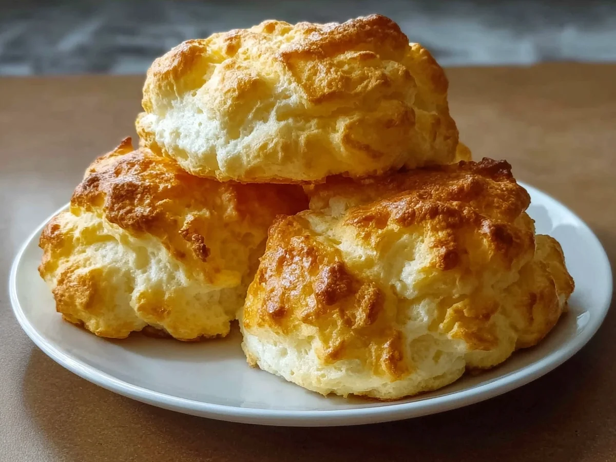 Fluffy Cottage Cheese Cloud Bread - High Protein & Low Carb - Image 1