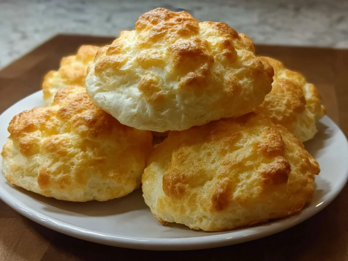 Fluffy Cottage Cheese Cloud Bread - High Protein & Low Carb - Image 2