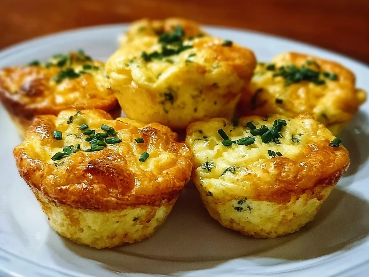 Fluffy Cottage Cheese Egg Bites - Image 1
