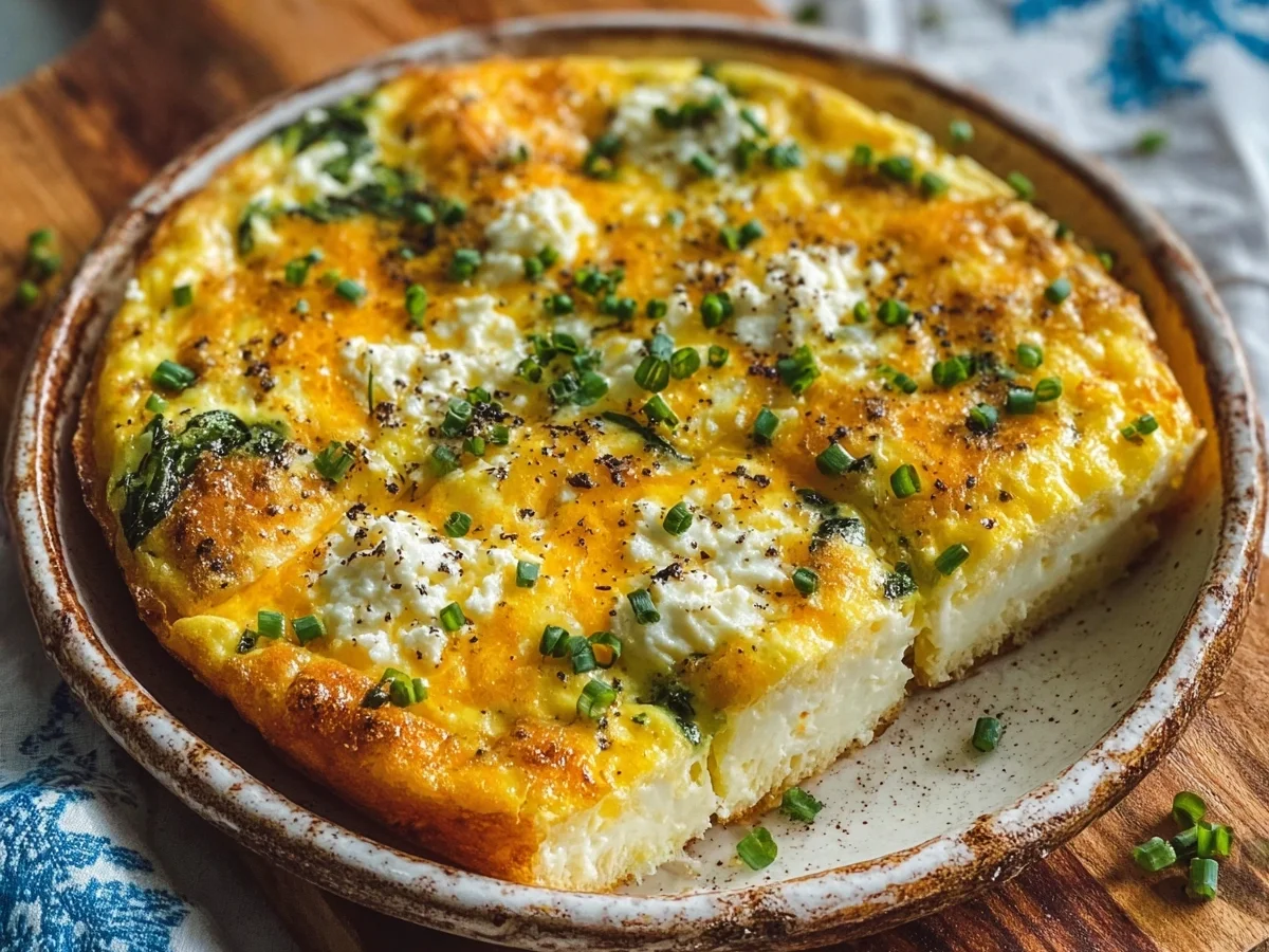 Fluffy Sheet Pan Cottage Cheese Eggs for Meal Prep - Image 1