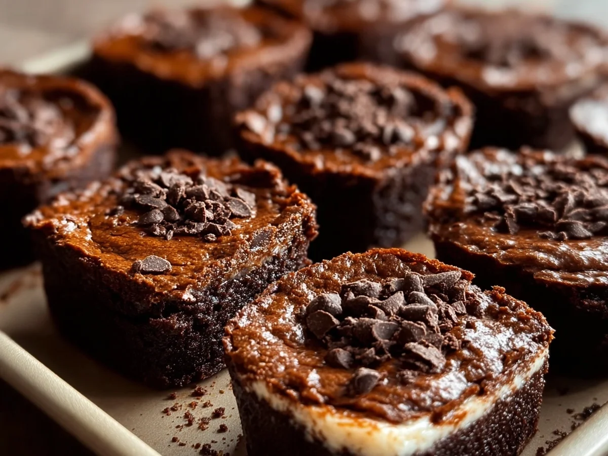 Fudgy Cottage Cheese Protein Brownies Recipe - Image 1