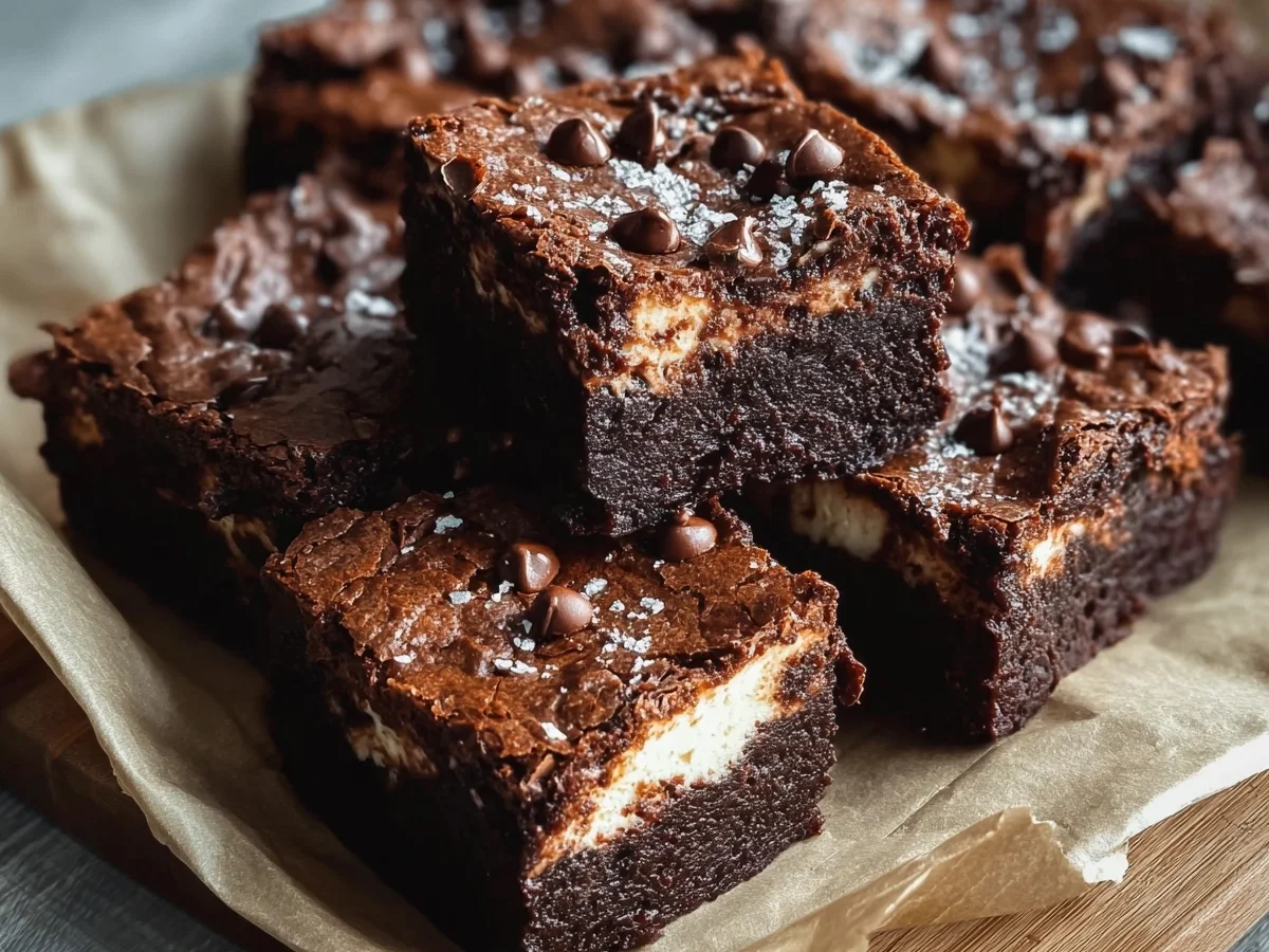 Fudgy Cottage Cheese Protein Brownies Recipe - Image 2