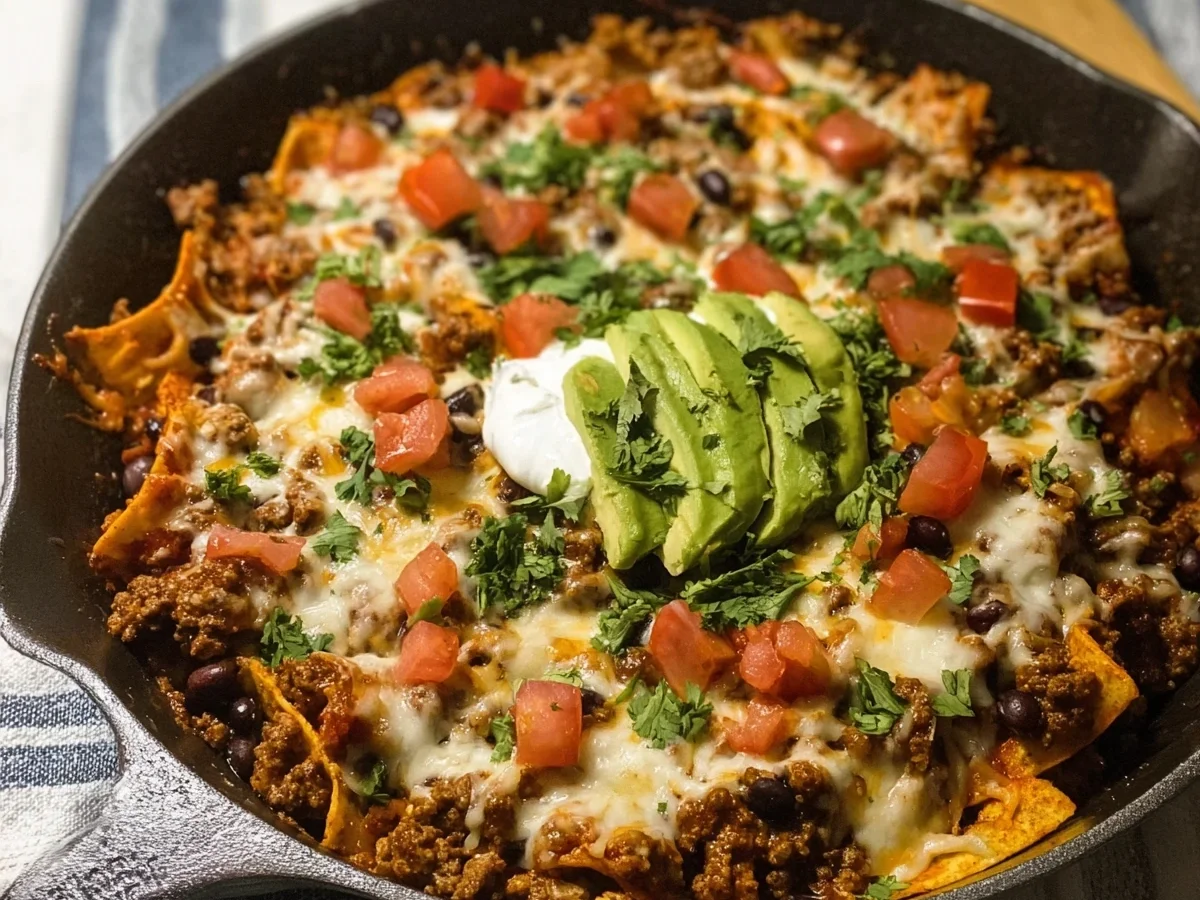 Ground Beef Enchilada Skillet: Easy One-Pan Dinner - Image 2