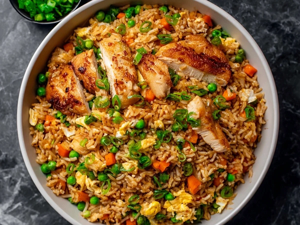 Healthy Chicken Fried Rice: Quick High-Protein Meal Prep - Image 2