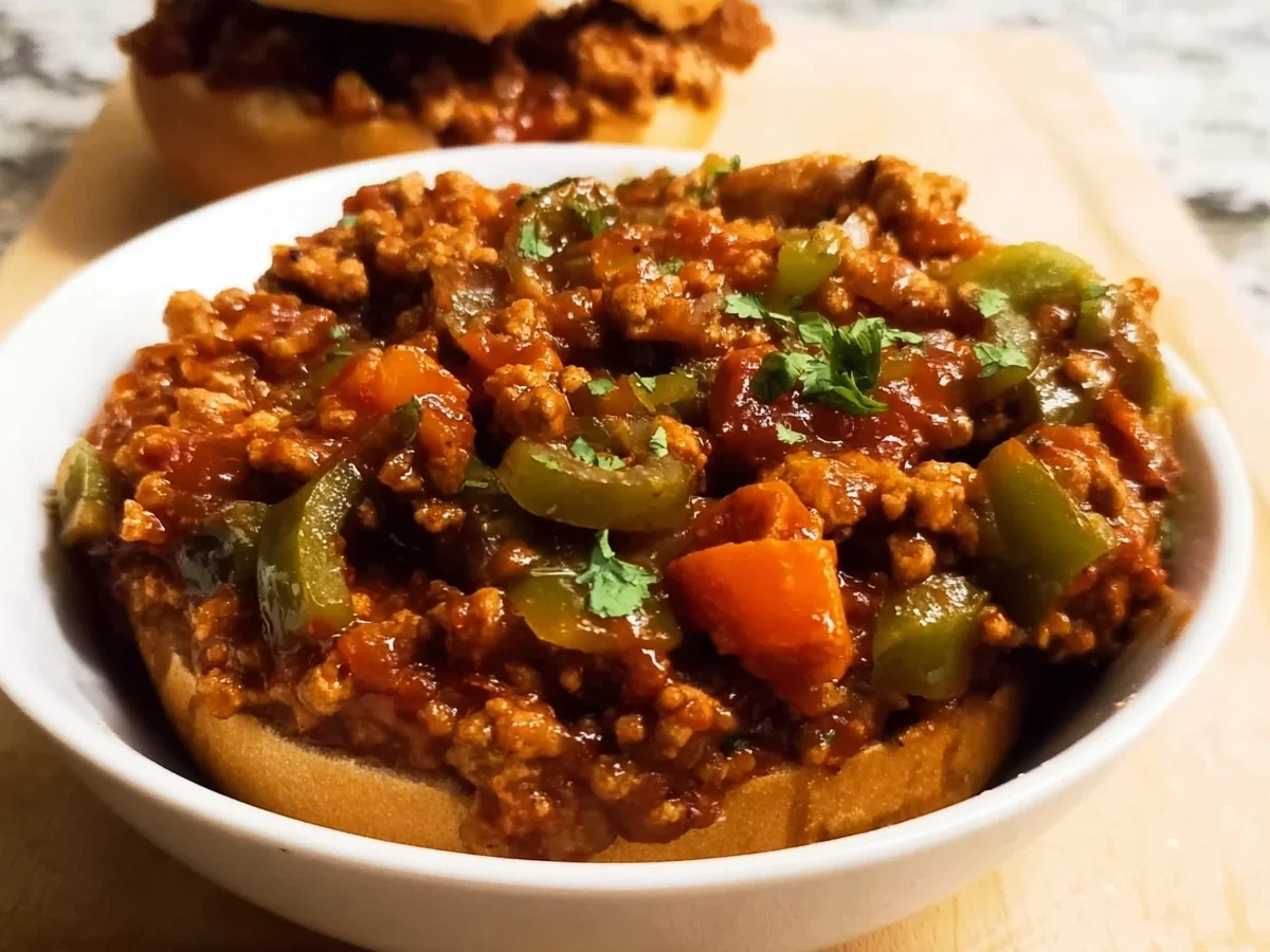 Healthy Turkey Sloppy Joes: Quick Family Meal - Image 2