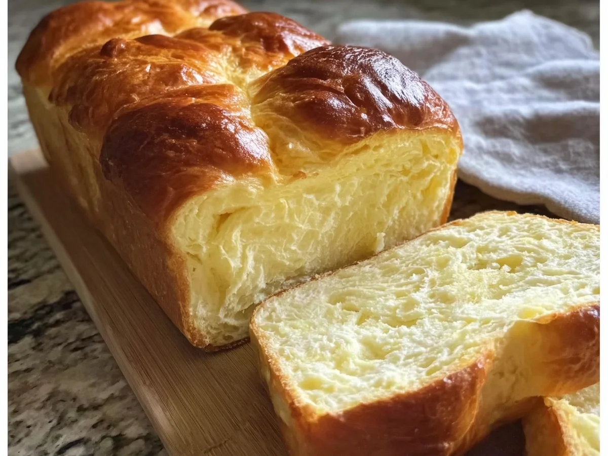 High Protein 2-Ingredient Bread for Healthy Meals - Image 1