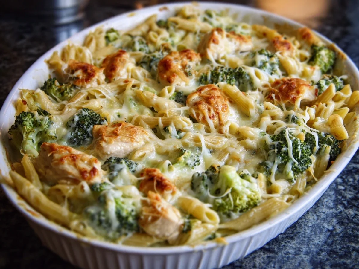 High Protein Alfredo Bake: Creamy Comfort - Image 2