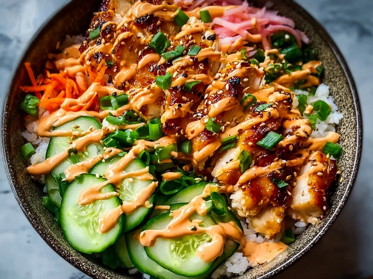 High-Protein Bang Bang Chicken Bowl - Image 2
