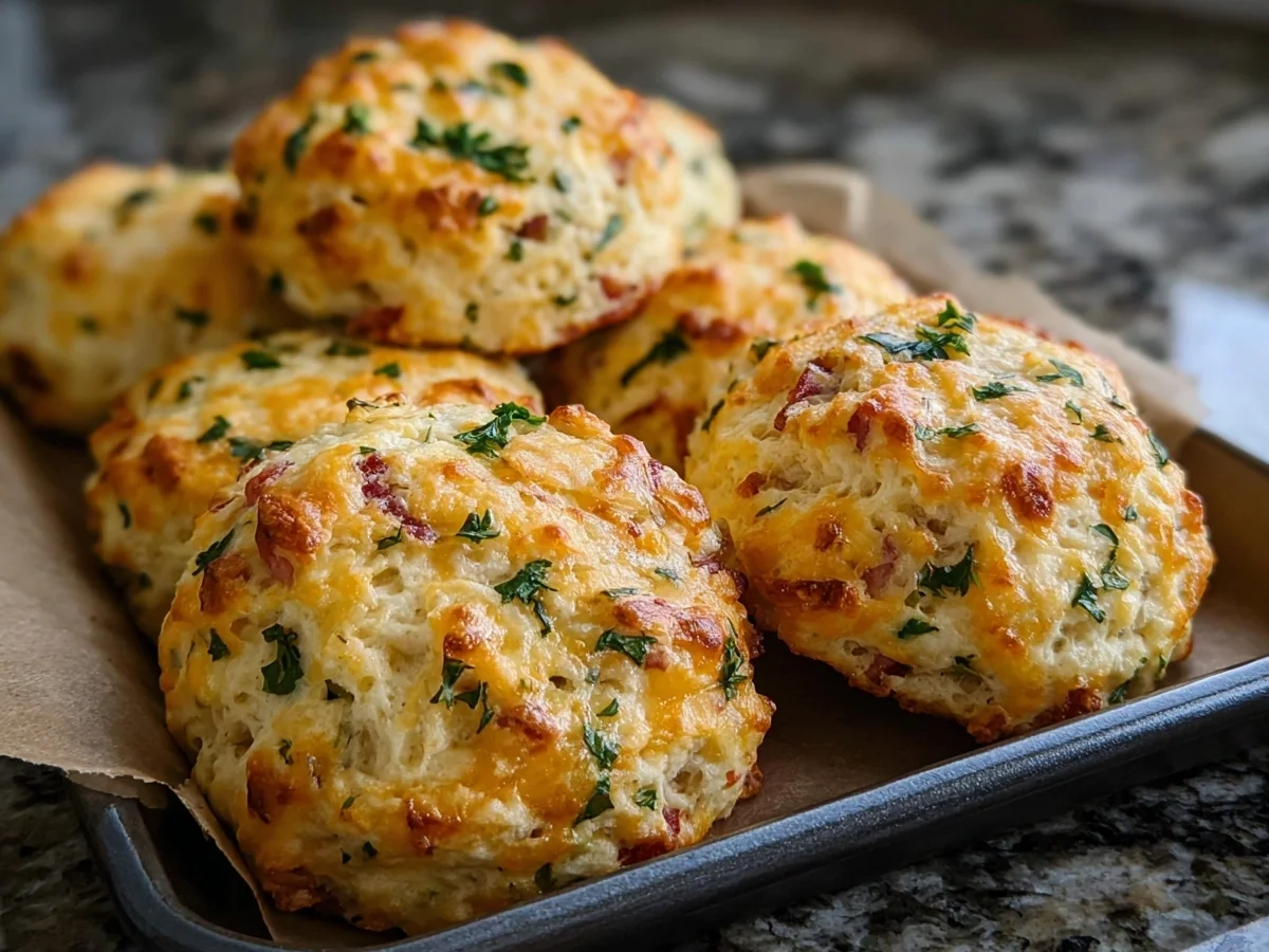High Protein Breakfast Biscuits: Easy Meal Prep - Image 1