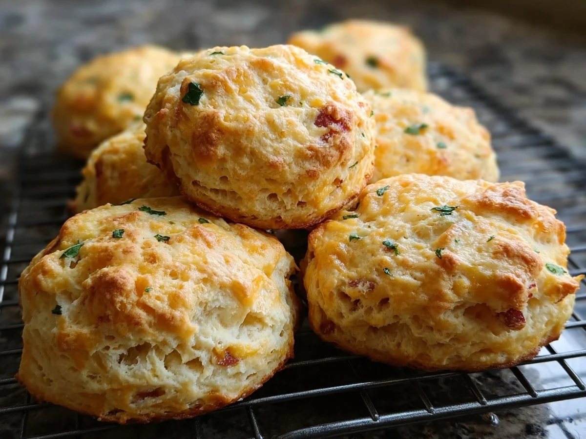 High Protein Breakfast Biscuits: Easy Meal Prep - Image 2