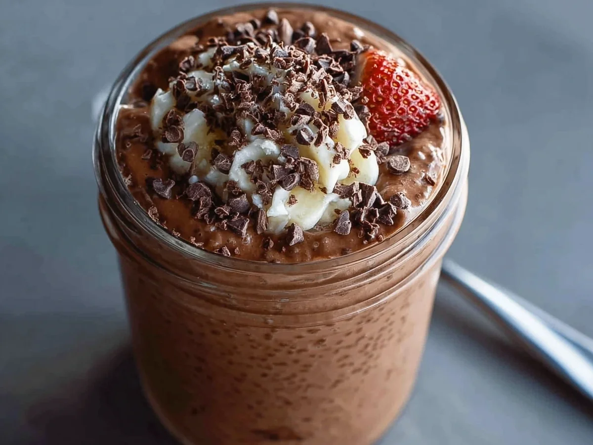 High Protein Brownie Batter Overnight Oats - Image 2