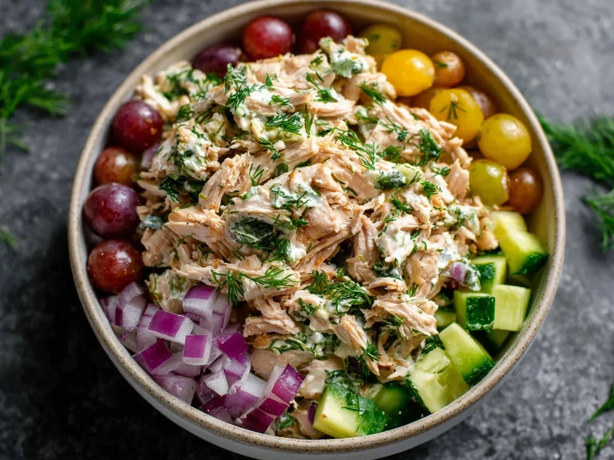 High Protein Chicken Salads: Easy Meal Prep Recipes - Image 1