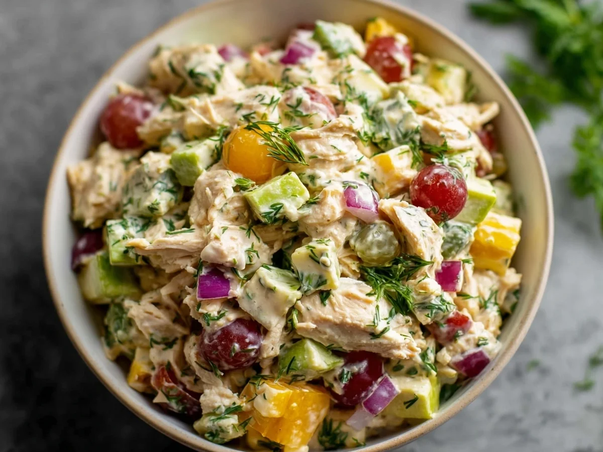 High Protein Chicken Salads: Easy Meal Prep Recipes - Image 2