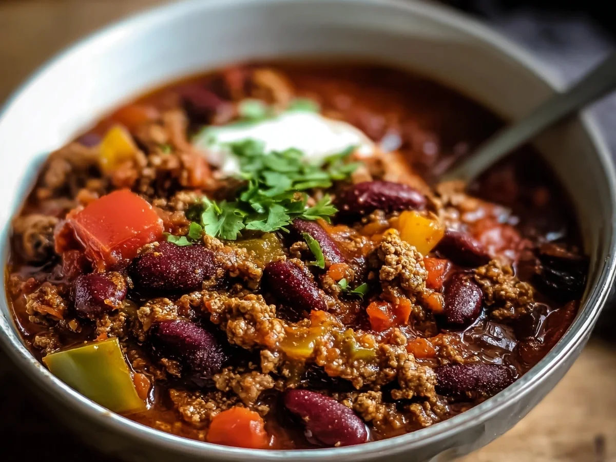 High Protein Chili: Muscle Building Meal Prep - Image 2