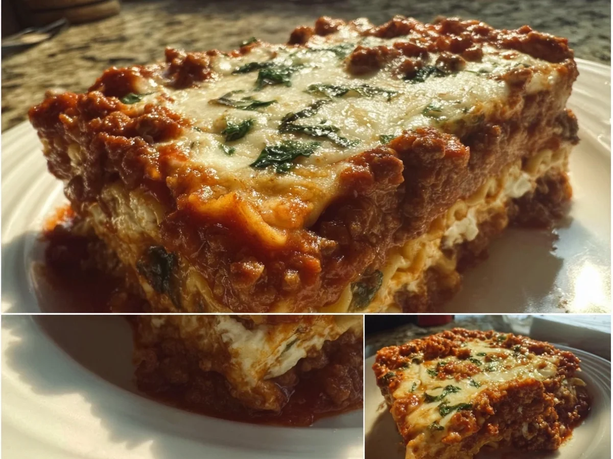 High Protein Cottage Cheese Lasagna - Image 2