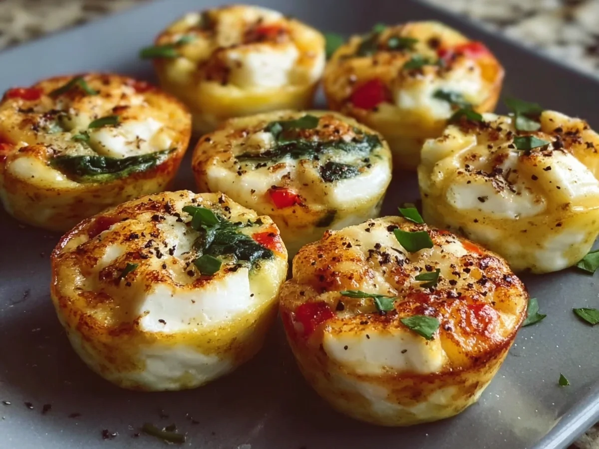 High Protein Egg White Bites: Low Calorie Meal Prep - Image 1