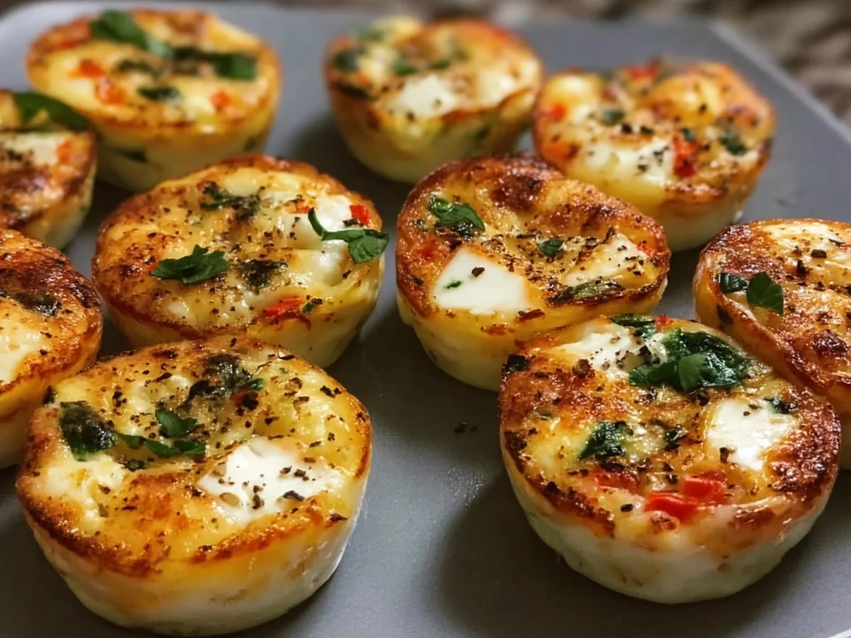 High Protein Egg White Bites: Low Calorie Meal Prep - Image 2