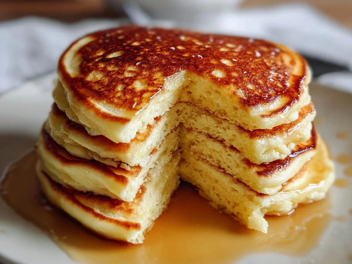 High-Protein Fluffy Pancakes: Quick & Energizing Breakfast - Image 2