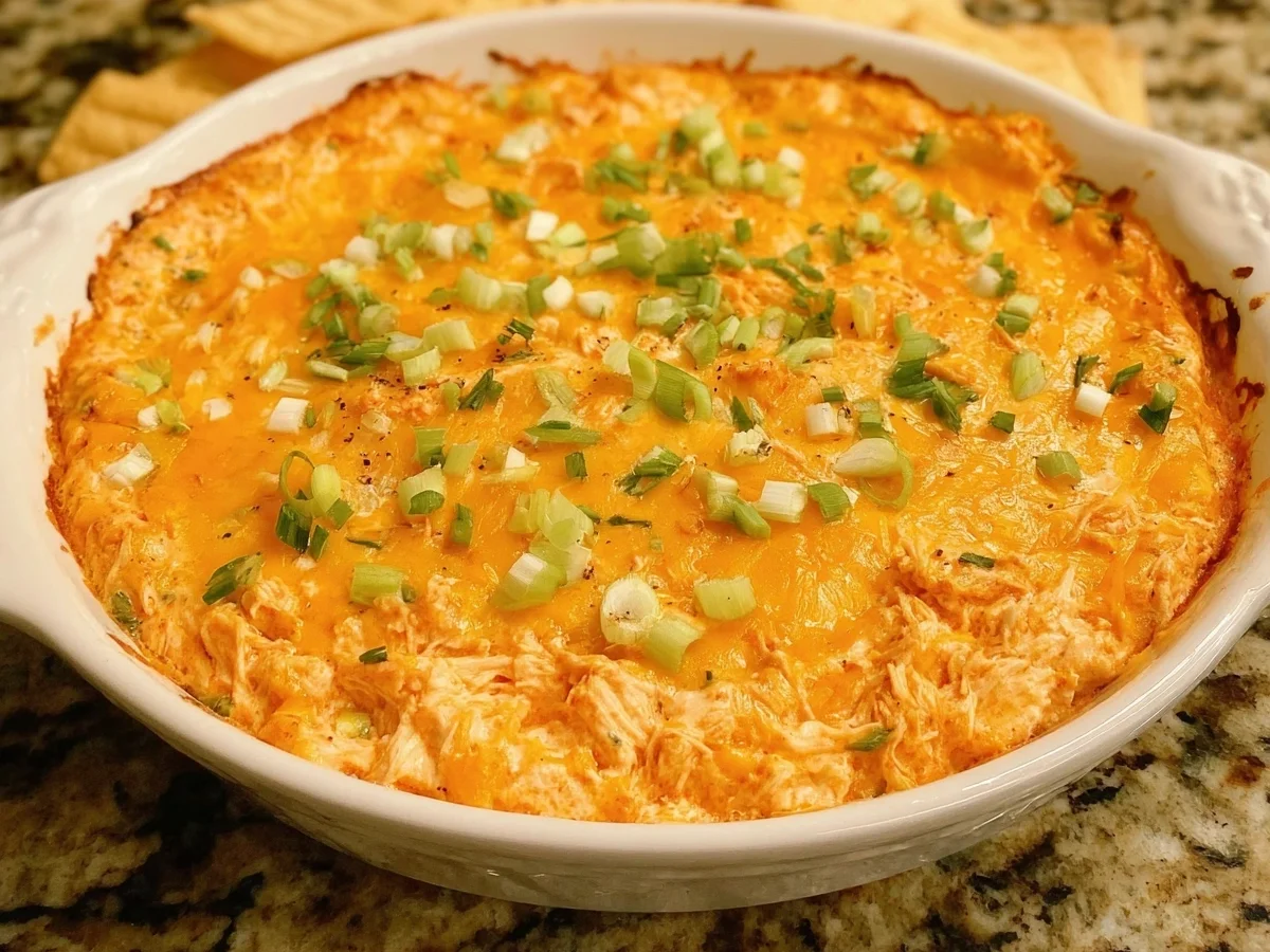 High-Protein Greek Yogurt Buffalo Chicken Dip - Image 2