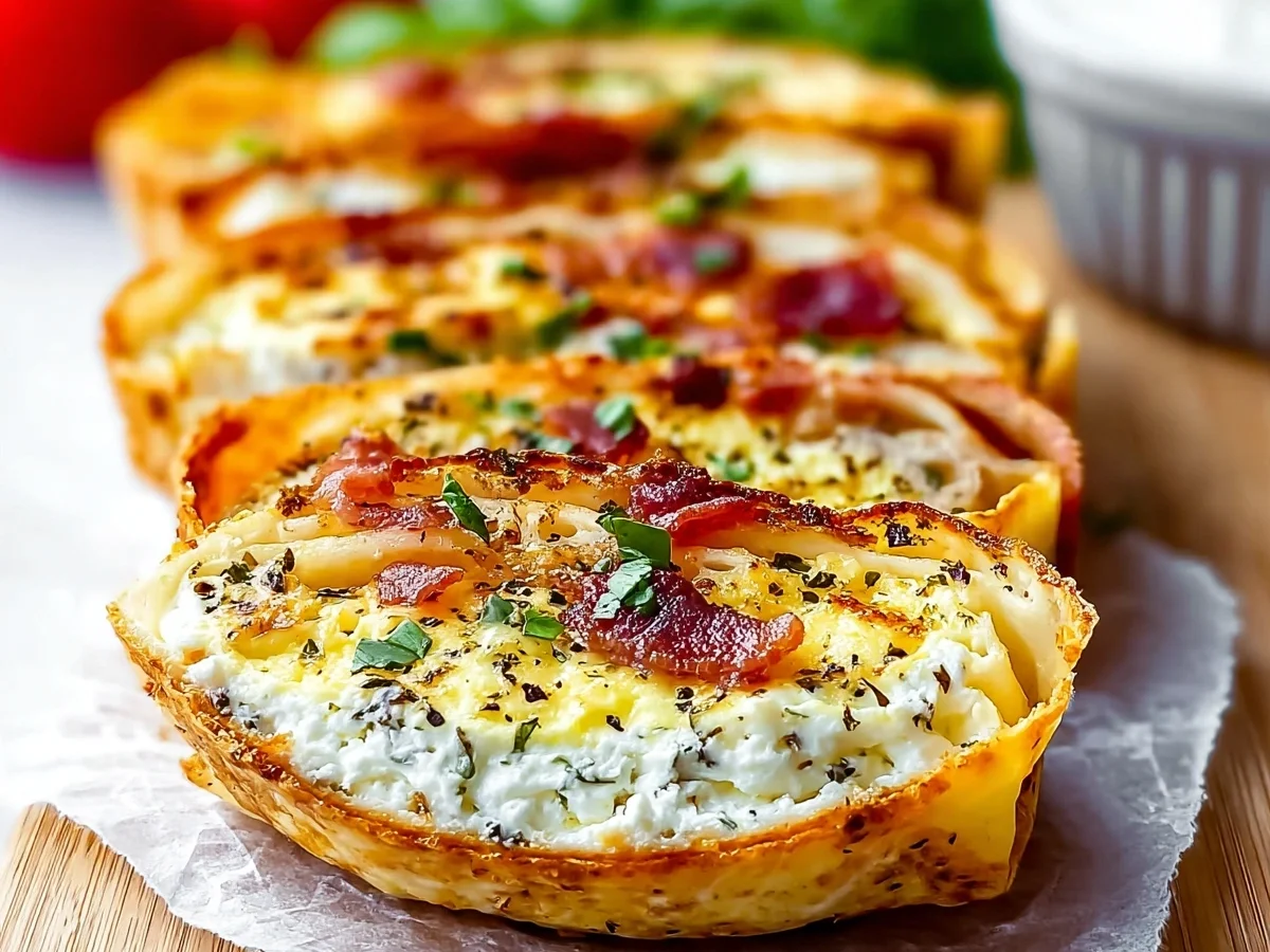 High Protein Low Carb Cottage Cheese Wraps - Image 2