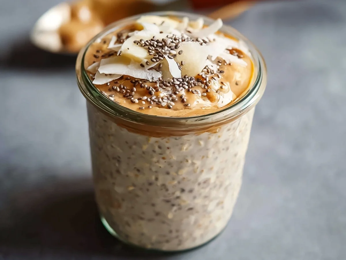 High-Protein Overnight Oats: Quick & Easy Breakfast - Image 1