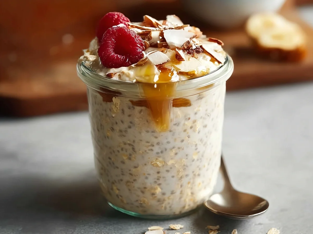 High-Protein Overnight Oats: Quick & Easy Breakfast - Image 2